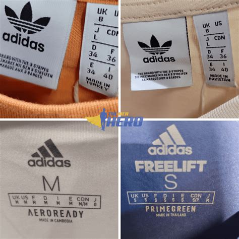 adidas made in which country.